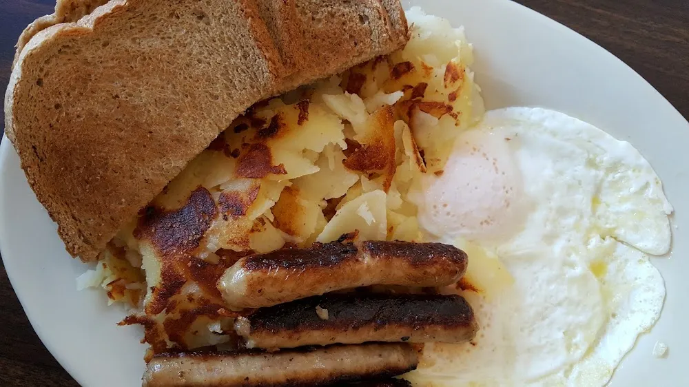 Breakfast Special over Easy Home Fries