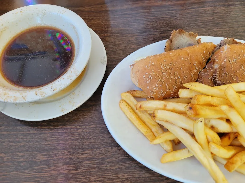 French Dip Sandwich