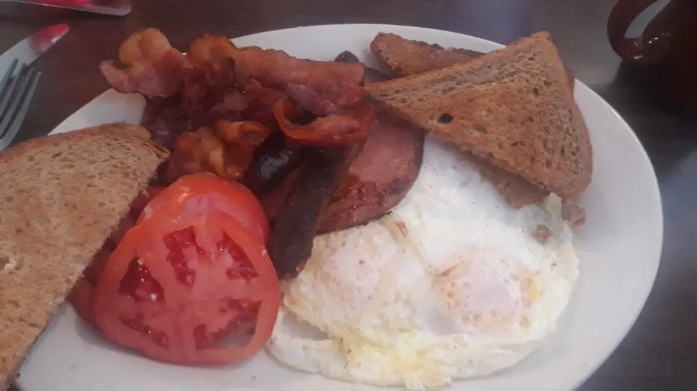 Meat and Eggs Any Style